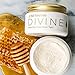 Josie Maran Divine Drip Honey Butter Balm - Seal in Moisture With a Protective Barrier From Whipped Argan Oil and Honey (142g/5oz) - Pure Honey