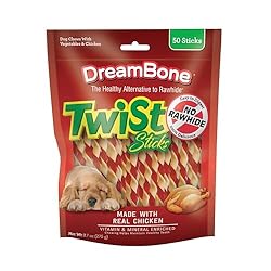 DreamBone Twist Sticks, Treat Your Dog to a Chew