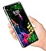 LG G8 ThinQ Case, LG G8 ThinQ Case Clear, LG G8 Case Clear, ComoUSA Slim Clear Soft Reinforced Corners TPU Case for LG G8 ThinQ/LG Alpha (Clear)