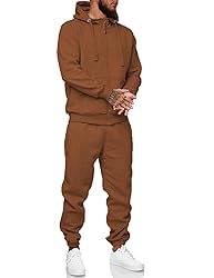 HHGKED Sweat suits men Tracksuits 2 Piece sets