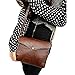 Canserin Hot Sale! Women Handbag, Women's Retro PU Leather Shoulder Bag Satchel Handbag Tote Hobo Messenger Packet (Brown)