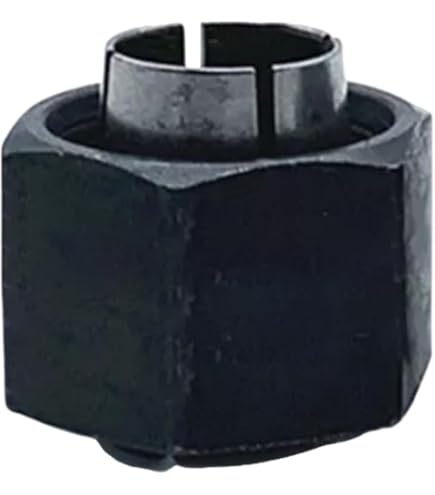 Collet De Routeur 12 Mm / 12.7 Mm Compatible DW6212, DW616, DW618 - Neuf