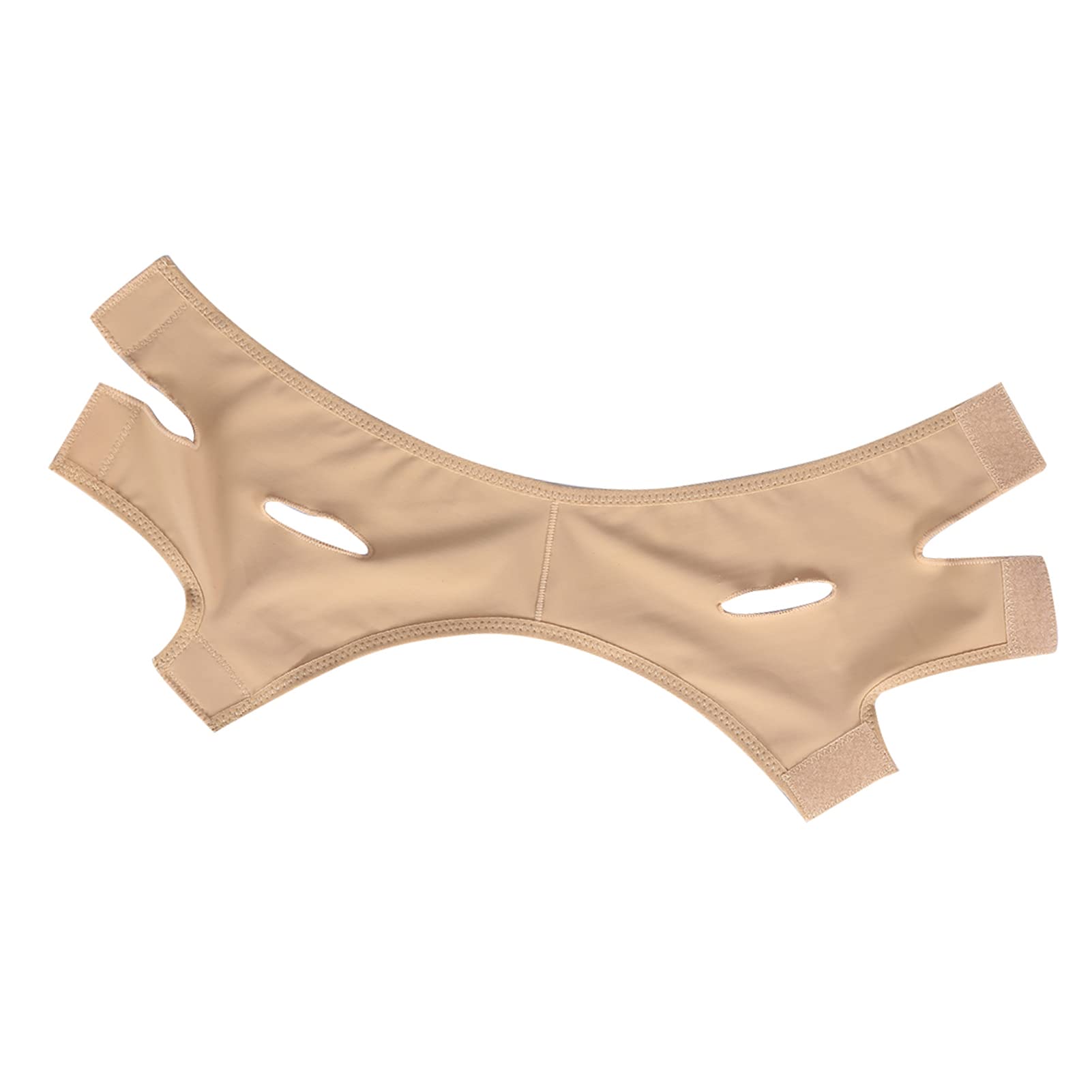 Face Slimming Cheek Mask, Face Slim Lifting Up Tighten Skin Bandage Double Chin Remove Mouth Relaxation Pulling Strap Belt for Sleeping(M)