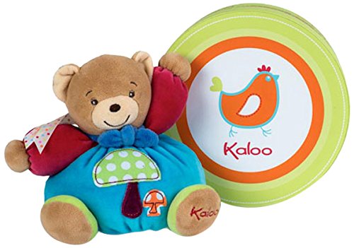 Kaloo Colors Small Bear with Mushroom Applique