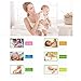 6-Pack Organics Baby Washcloths,Premium Reusable Wipes - Extra Soft For Sensitive Skin,Newborn Muslin Warm Baby Bath Towels Pure White