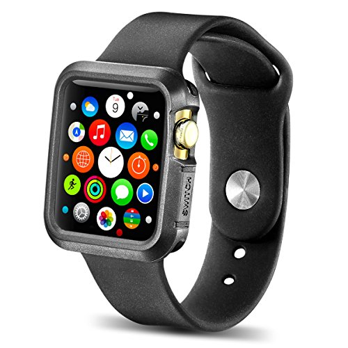 Apple Watch Case, New Trent TPU Cases for Apple Watch/Watch Sport/Watch Edition 2015 Release 42 mm
