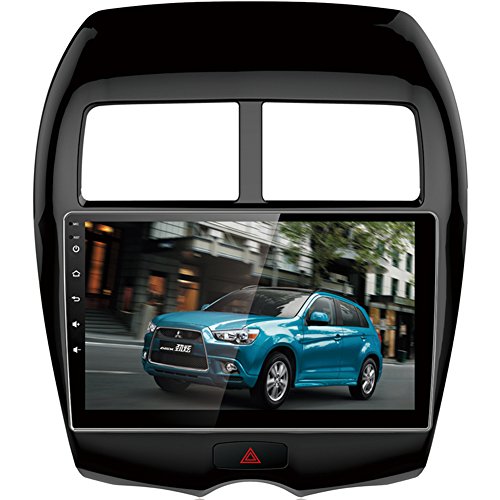 BEIDOUYH CVD120041 Android 10.2 inch Car Stereo GPS Navigation for MITSUBISHI ASX 2013-2016 with Bluetooth/WIFI/APP Download/Radio Support Rear View Camera/DVR/Steering Wheel Control/OBD2