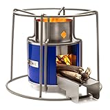 Affirm Global IT117469BR Wood Burning EZY Stove