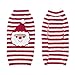BOBIBI Dog Sweater Christmas Santa Pet Cat Winter Knitwear Warm Clothes