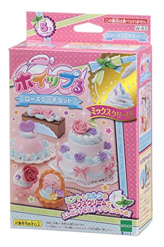 Whipple Rose cake set