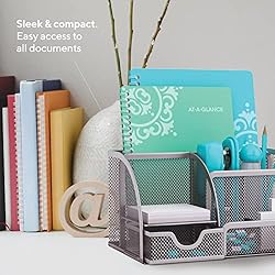 Mindspace Office Desk Organizer with 6 Compartments