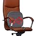 Shiatsu Foot and Back Massager with Soft Fabric Outer Shell by Gideon Transforms into a Seat Back Massager Via The Dual Purpose Convertible Design Adds More Comfort with The Cozy Foot and Toe Warmer