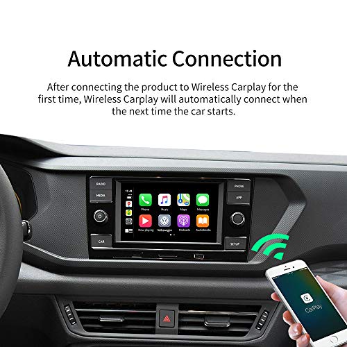 CarlinKit Wireless CarPlay Adapter Fit for Factory CarPlay Cars