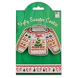 Ann Clark Ugly Sweater Cookie Cutter - 4.1 Inches - Tin Plated Steel