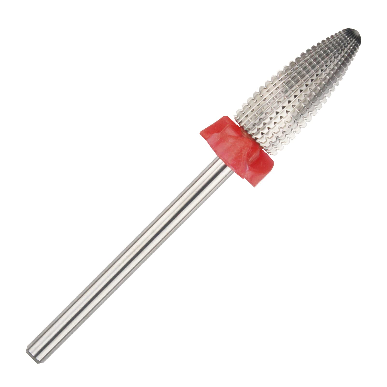 C & I Nail Drill Typhoon Style Efile for Electric File Machine, 1 Way Sharp File-Teeth for Acrylic Gel Nails Remove, Manicure Tools for Nail Techs Use, Right Hand Use Only (Fine -F)