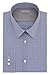 Calvin Klein Men's Stretch Xtreme Textured Mini Check Point Collar Dress Shirt