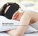 Plemo Sleep Mask, Ultra-Soft Comfortable Contoured Eye Shade Eye mask Eye Cover for Bedtime & Travel