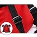 Fvstar Baby Safety Backpack Kids Anti Lost Harness Bag with Leash and Adjustable Belts for 1-3 Years Kids (7.9 x 7.9 x 2.8 inch, Red)