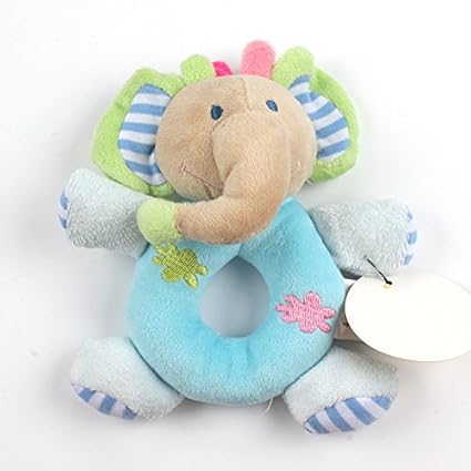  Rattle Plush Toy Cute Cotton Baby Boy Girl