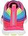 Skechers Sport Women's Pretty Please Fashion Sneaker,Hot Pink/Multi,8.5 M US