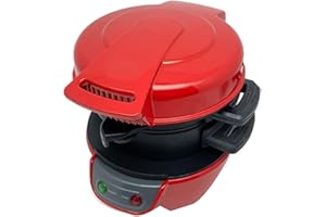 Cenroelon Burger Hamburger Patty Maker Customize Ingredients Perfect for English Muffins Croissants Mini Waffles US Plug Hamb