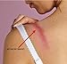 Women's Silicone Bra Women's Soft Silicone Bra Strap Holder Shoulder Protectors Saver Cushions - Impact & Pain Relief Pads (Natural)