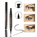Eyeliner Stamp, Waterproof Eye Liquid Eyeliner Pen Easy to Makeup Tool Cat Eye Wing Eyeliner Stamps Set