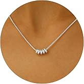 LLWOM Gold Necklace for Women-14k Gold Plated Infinity Necklace Star Of David Necklace Evil Eye Cross Pendants Heart Dainty Gold Necklace For Women