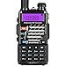 BaoFeng UV-5R Plus Dual-Band 136-174/400-480 MHz FM Ham Two-Way Radio (Black) primary