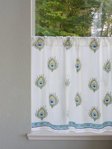 Amazon Com Saffron Marigold Dance O Peacock Turquoise Gold