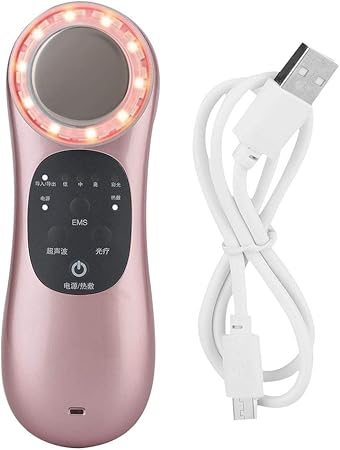 Amazon バレンタインデーカーニバル Rfビューティーデバイス 超音波マシンフェイシャルマッサージrfビューティーマシン 大きな毛穴の乾燥肌用 Qinlorgon かっさプレート 通販