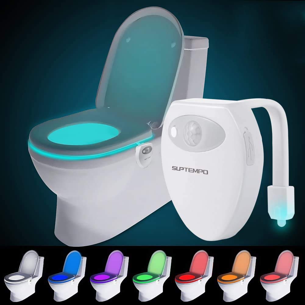 Toilet light Rechargeable White