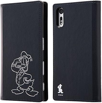 Amazon Xperia Xz Xzs ケース ディズニー ホットスタンプ ブックレザーケース Disney ディズニー Xperia 2465 Xperia Xz So 01j Sov34 601so ドナルド ケース カバー 通販