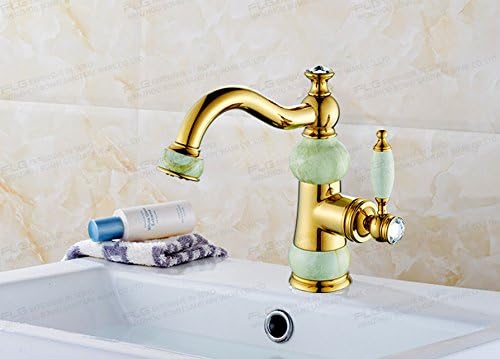 Two-tone wash basin faucet