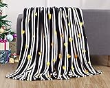 Elegant Comfort Velvet Touch Ultra Plush Christmas