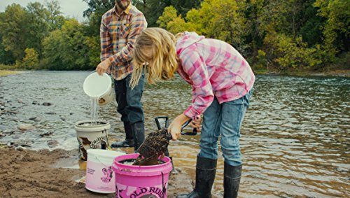 Gold Rush Nugget Bucket (Pink with Folding Shovel. As Seen on Shark Tank! - Thumbnail 2
