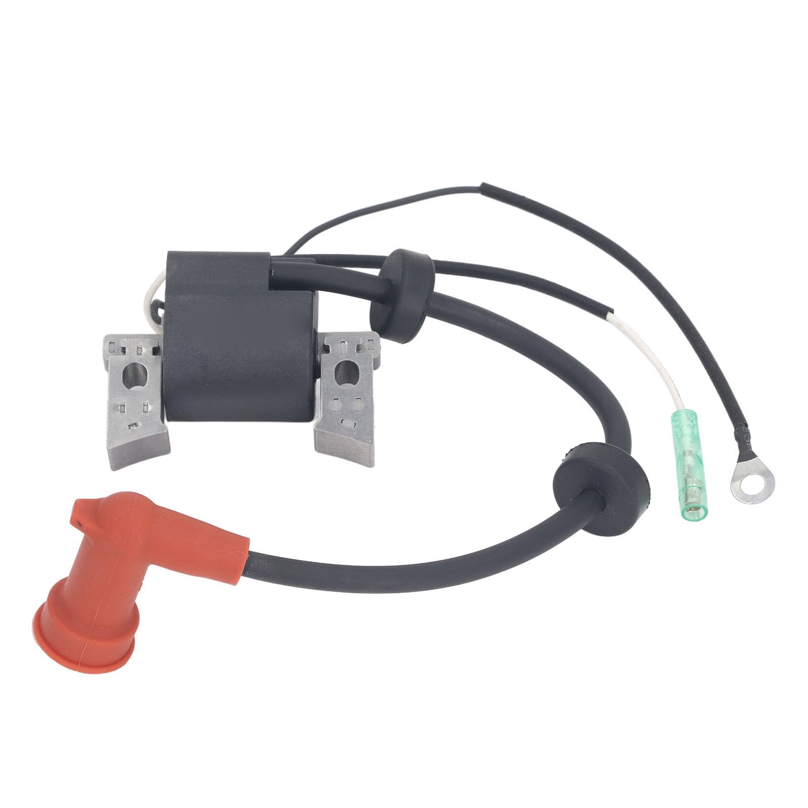 VGEBY Outboard Ignition Coil, 6BX 85571 6BV 85571 01 Boat Motor Ignition Coil for 4 Stroke 6HP Outboard Engines