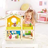 hape happy villa dollhouse
