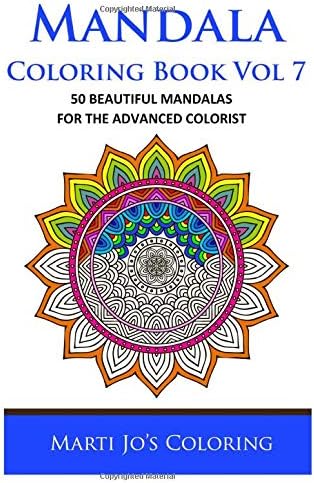 Mandala Coloring Book Vol 7 Paperback – July 29, 2014