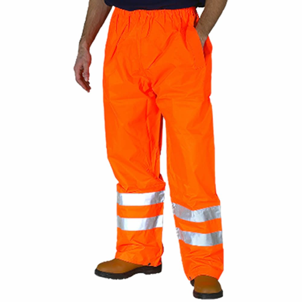 Buy Hi Viz Orange Waterproof Rain Over 