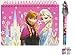 Disney Frozen Elsa and Anna Pink Spiral Autograph Book and 1 Pen