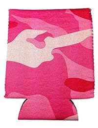 Mujeres Rosa Camuflaje puede Beverage aislante Pin