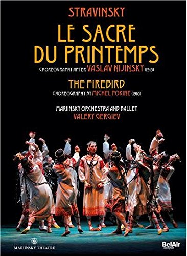 Le Sacre Du Printemps. L'oiseau De Feu. Chorégraphies Originales