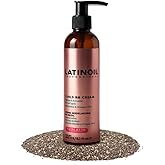 Latinoil - Curl Defining Hair Cream - Lightweight Curl Enhancing Cream for Curly & Wavy Hair - Anti Frizz Moisturizing Styling Product with Chia Seed Oil & Amino Acids - Leave In Conditioner - 8.1 Oz
