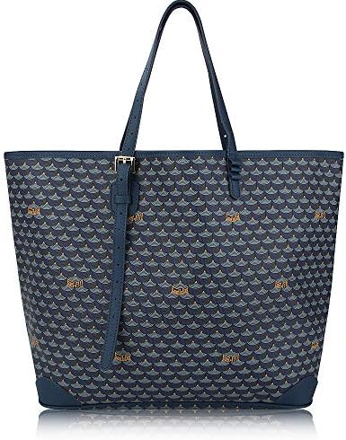 Gafaz Womens Designed Shopping Tote Bag Leather Shoulder Handbags Top Handle Bag