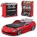 Step2 Corvette Bedroom Combo for Kids - Durable Toddler to Twin Bed, Dresser and Room Organizer for Children Boys