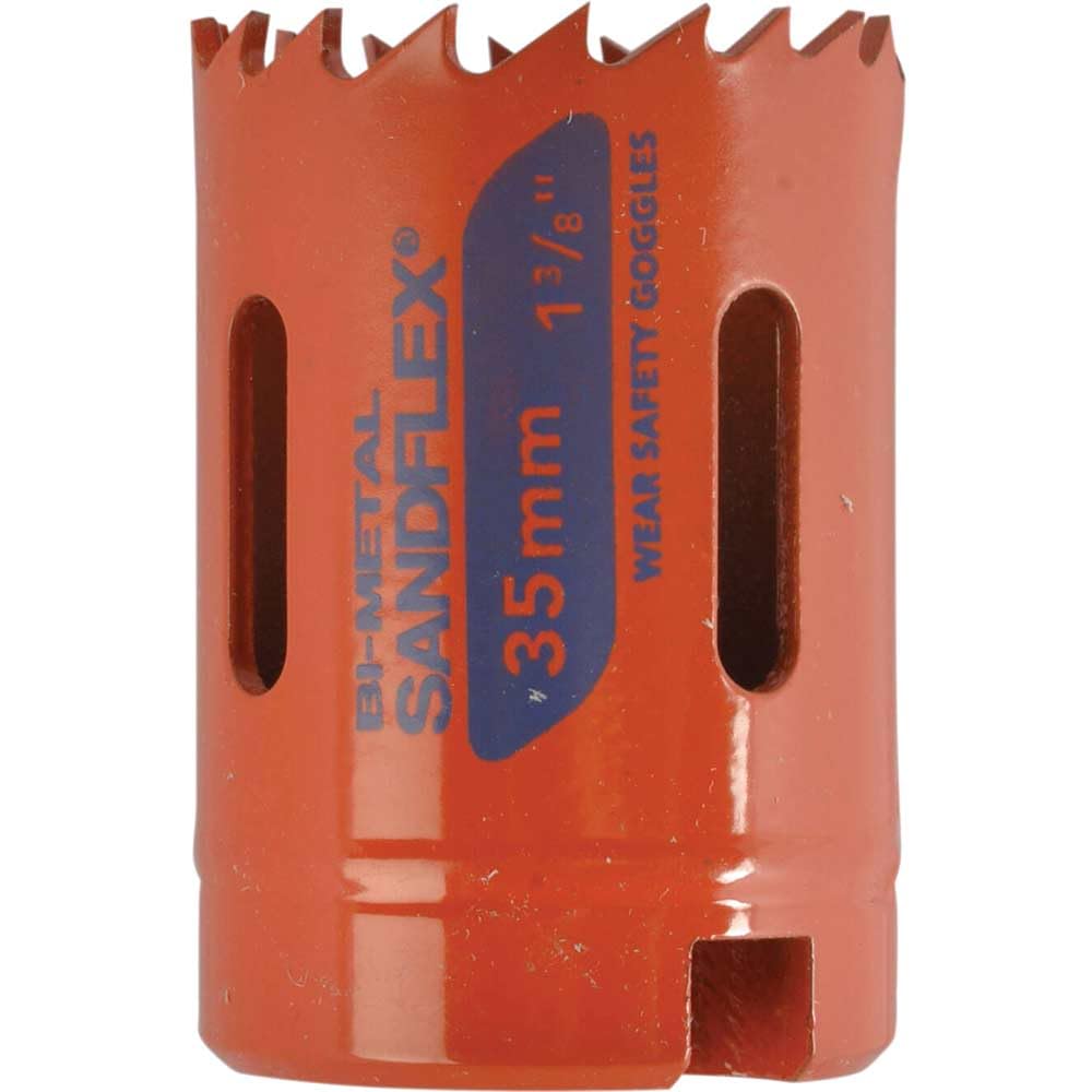 HOLESAW, BI-METAL, 35MM 3830-35-VIP By BAHCO & Best Price Square