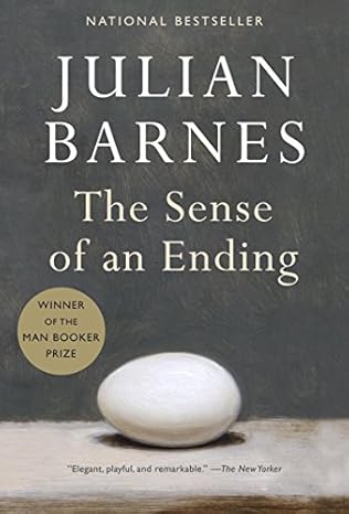 book cover of The Sense of an Ending