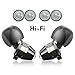 ActionPie VJJB-V1S High Resolution Heavy Bass In-ear Headphones with Mic for SmartPhones