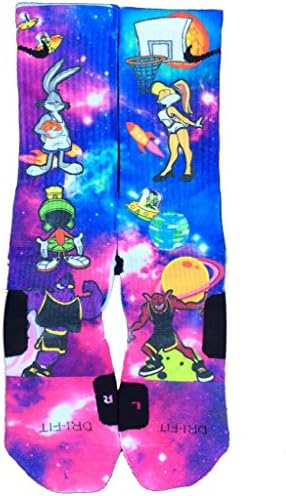 Custom Nike Elite Socks Galaxy Jammin